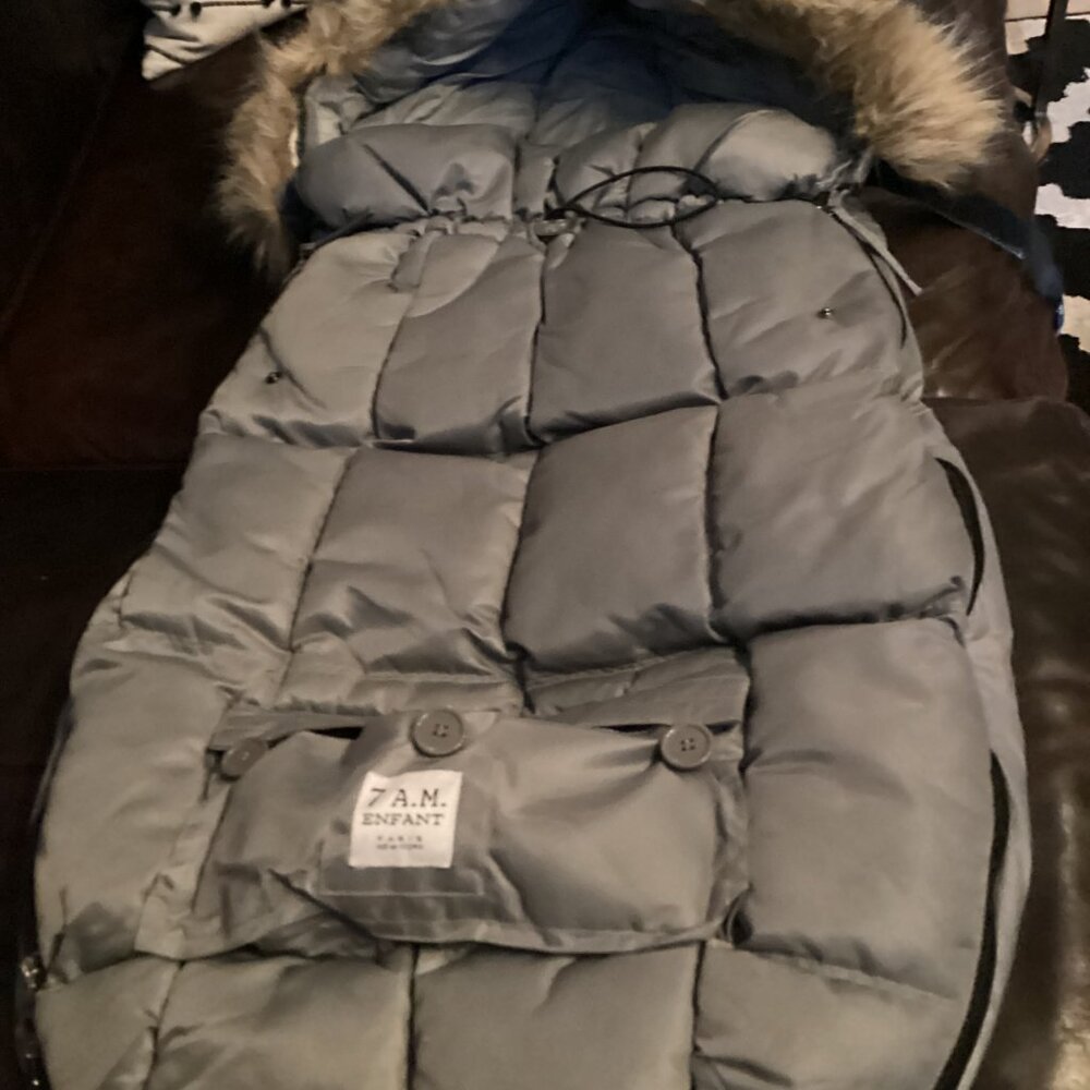 7 a.m Enfant Stroller Muff Le Sac